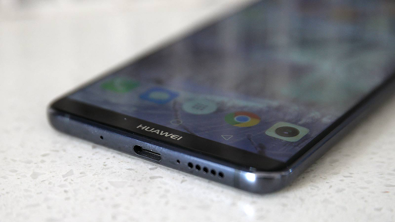 Huawei includes a 3.5mm USB-C dongle in the box, but that’s not a very elegant solution for a compromise you shouldn’t have to make.